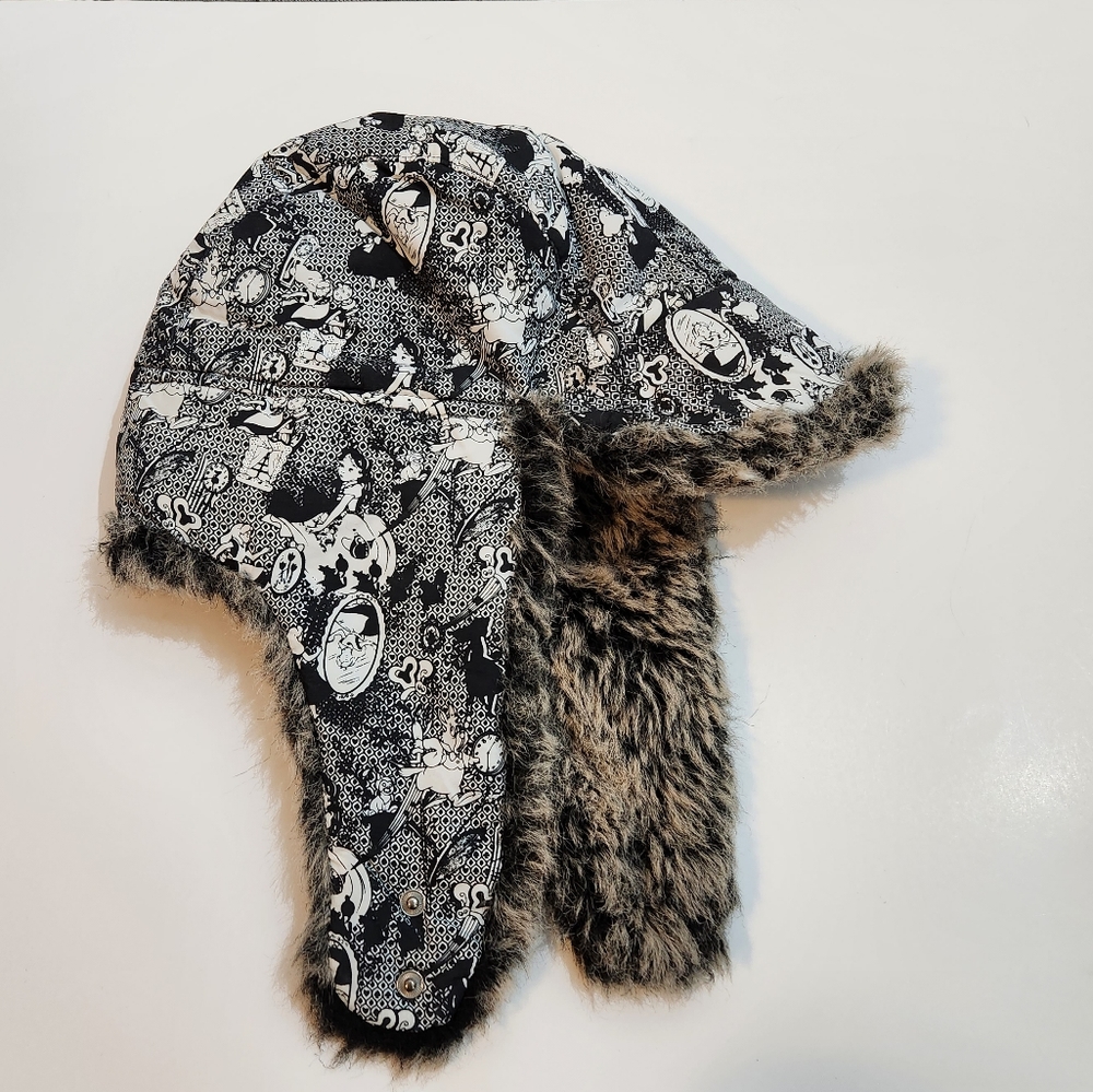 Disney Womens Trapper Winter Hat